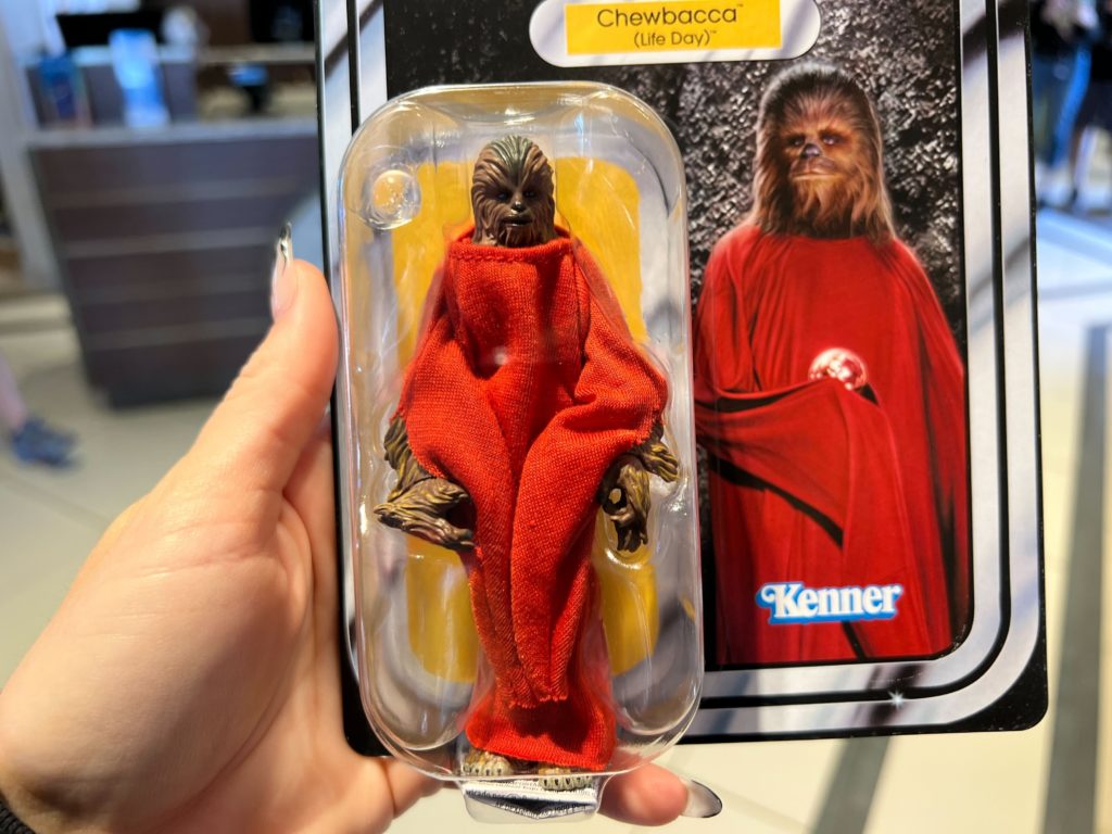 Life Day Chewbacca Star Wars Action Figure