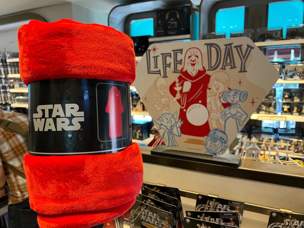 Star Wars Life Day Fleece