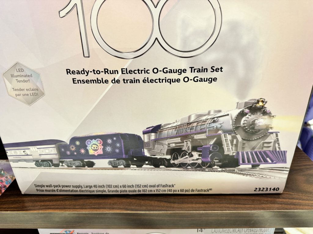 Disney100 Lionel Train Set