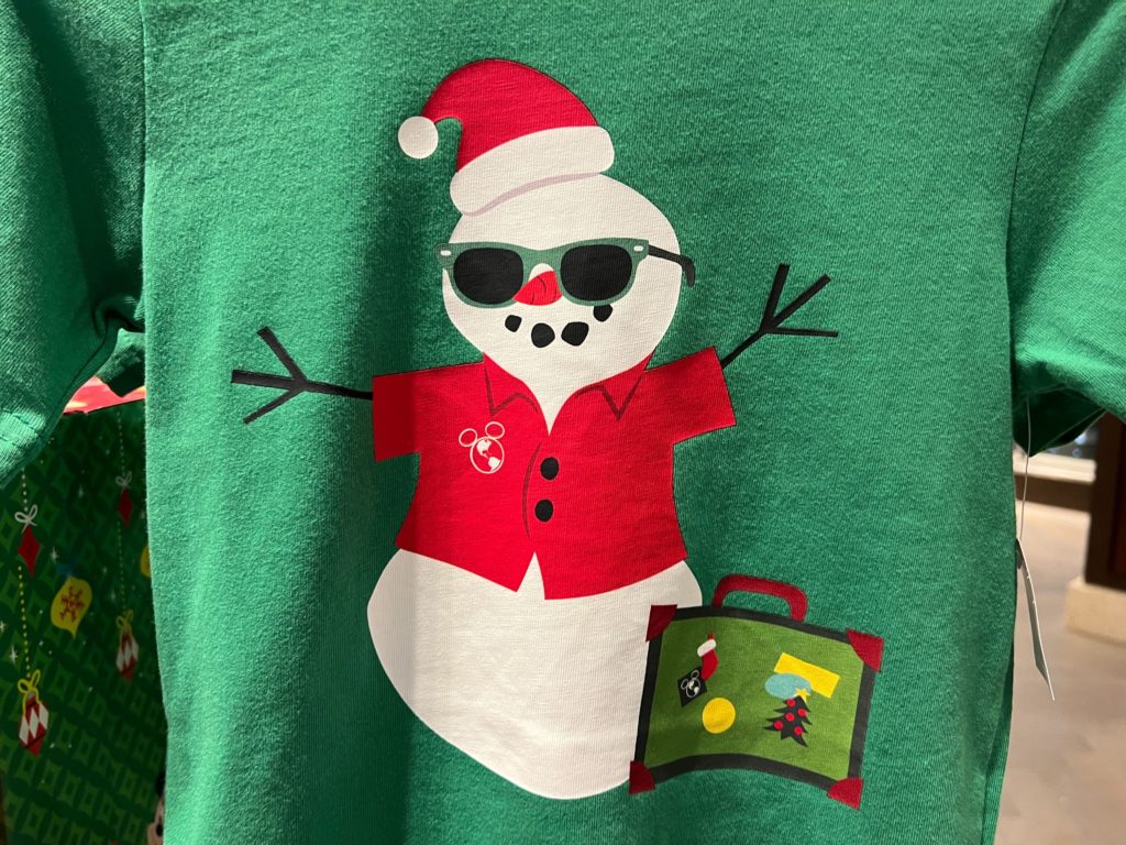 DVC Snowman Shirt
