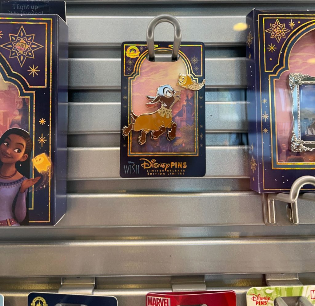 Even More 'Wish' Merchandise Arrives at Disney World 