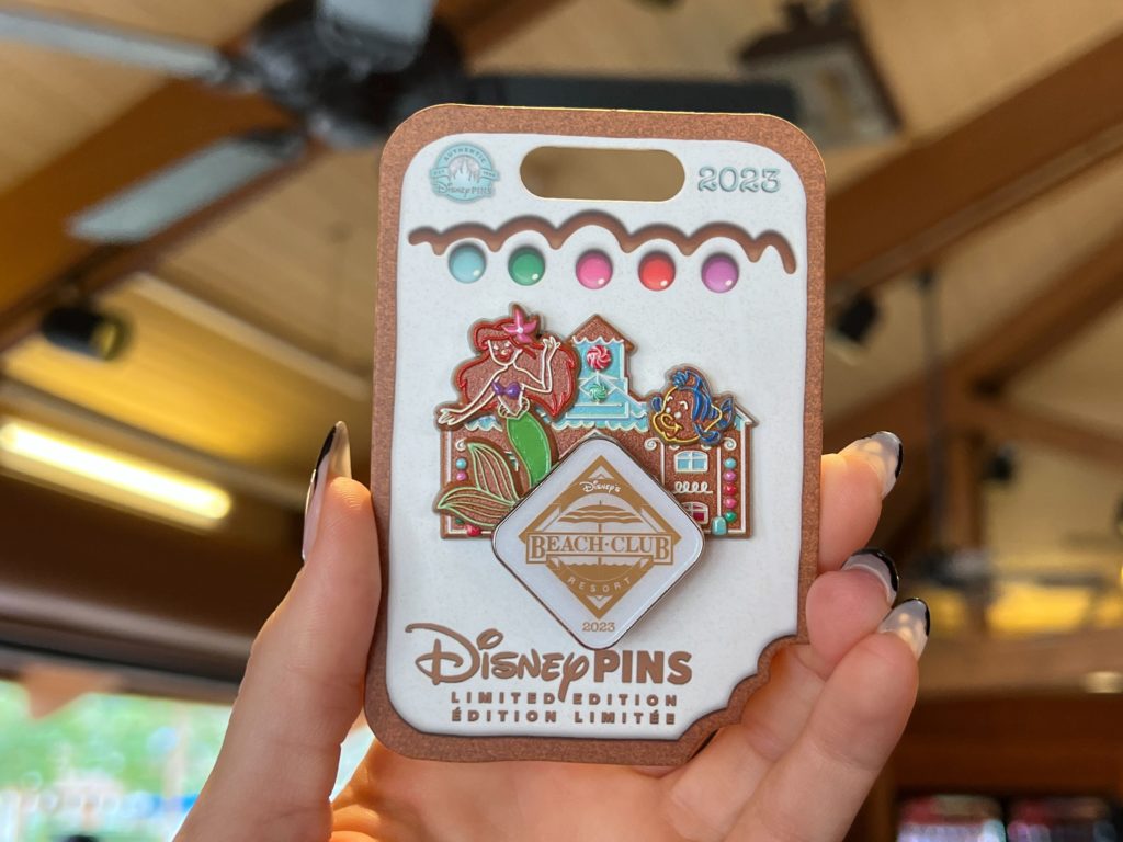 Walt Disney World Resort Gingerbread Pins