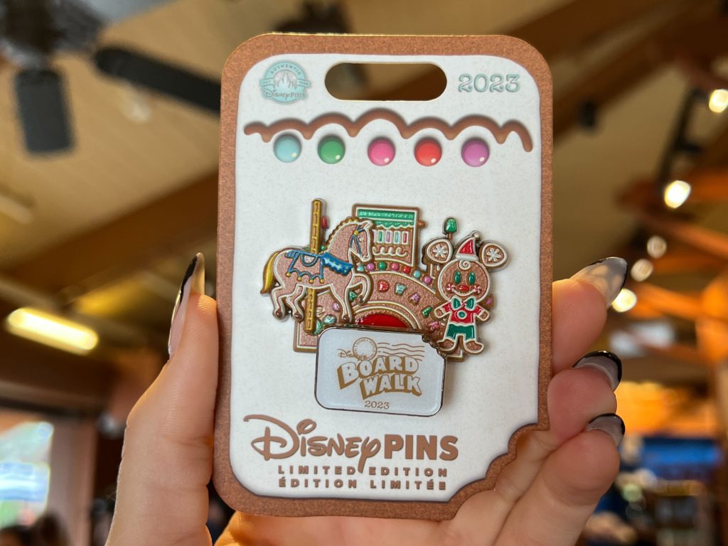 Walt Disney World Resort Gingerbread Pins BoardWalk