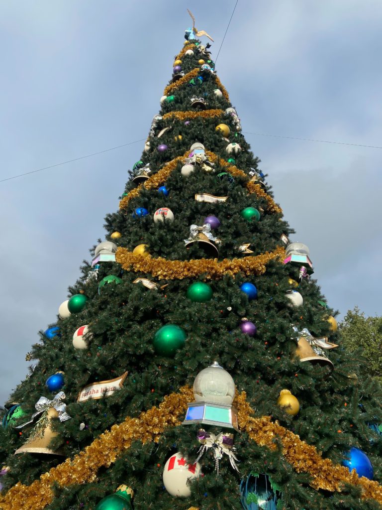 2023 EPCOT Christmas Tree