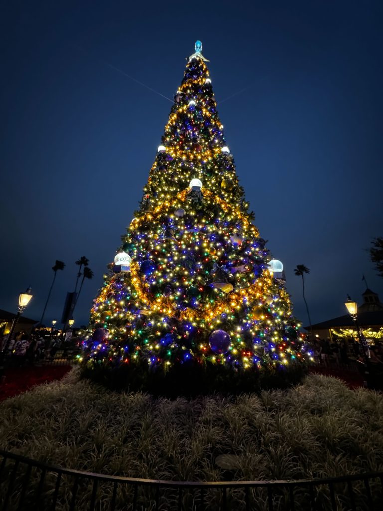 2023 EPCOT Christmas Tree