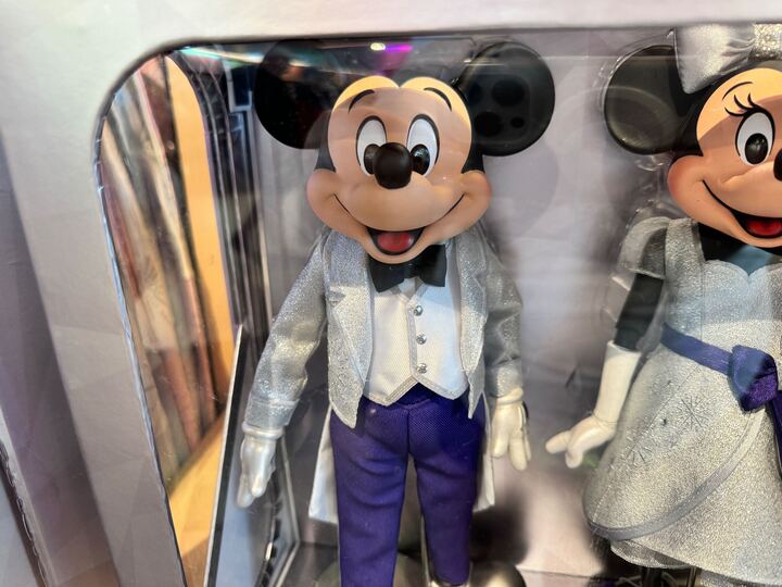 Disney100 Mickey and Minnie dolls