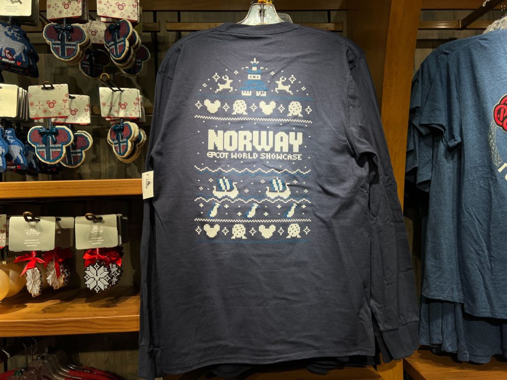 Norway pavilion shirt