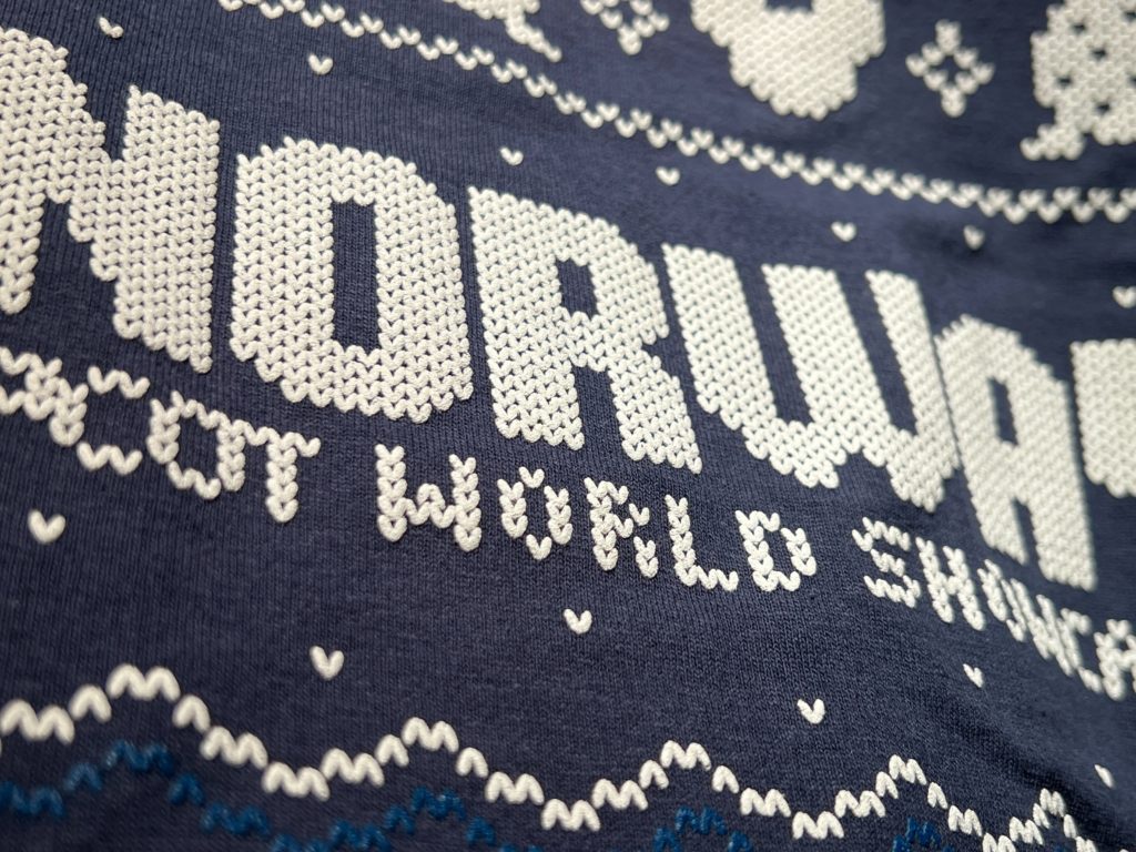 Norway pavilion shirt