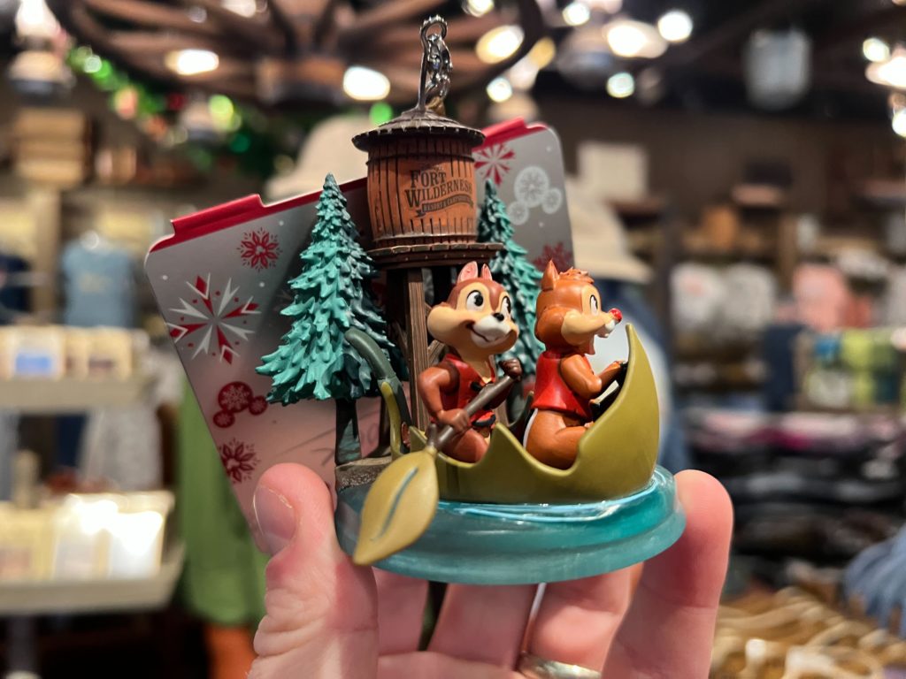 Chip 'n' Dale Fort Wilderness Ornament