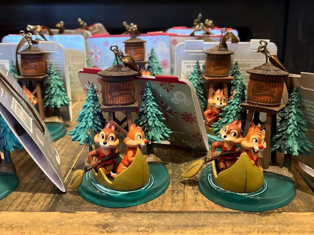 Chip 'n' Dale Ornament Fort Wilderness