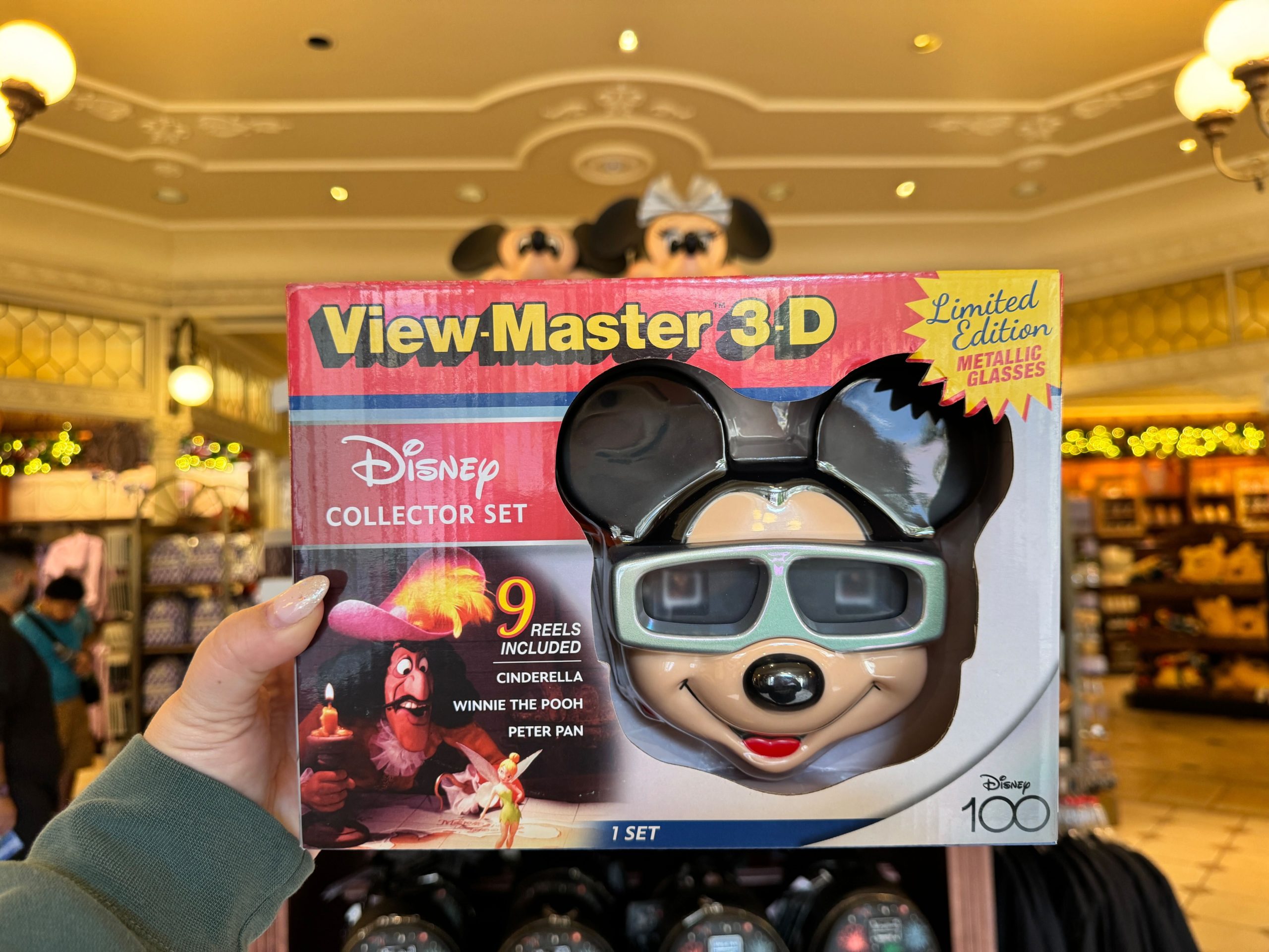 Pinocchio (Disney) - View-Master 3-D 3 discs set (GAF)
