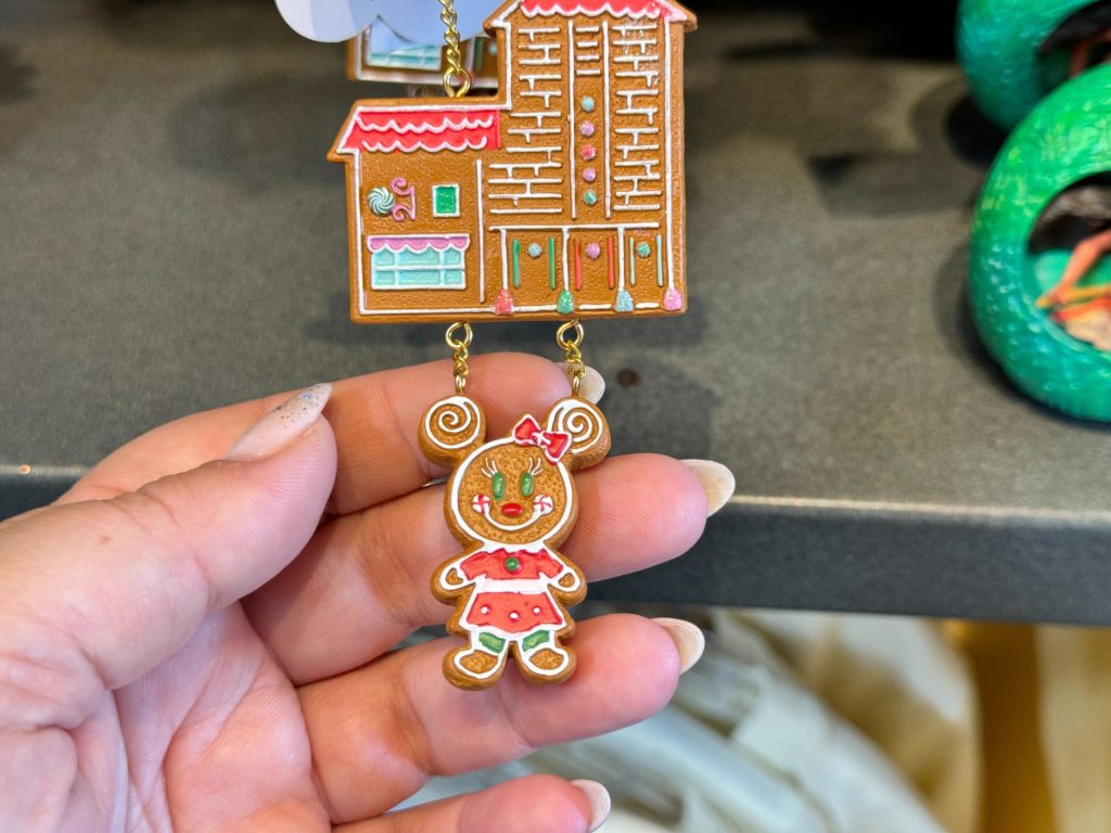 Saratoga Springs Gingerbread Ornament