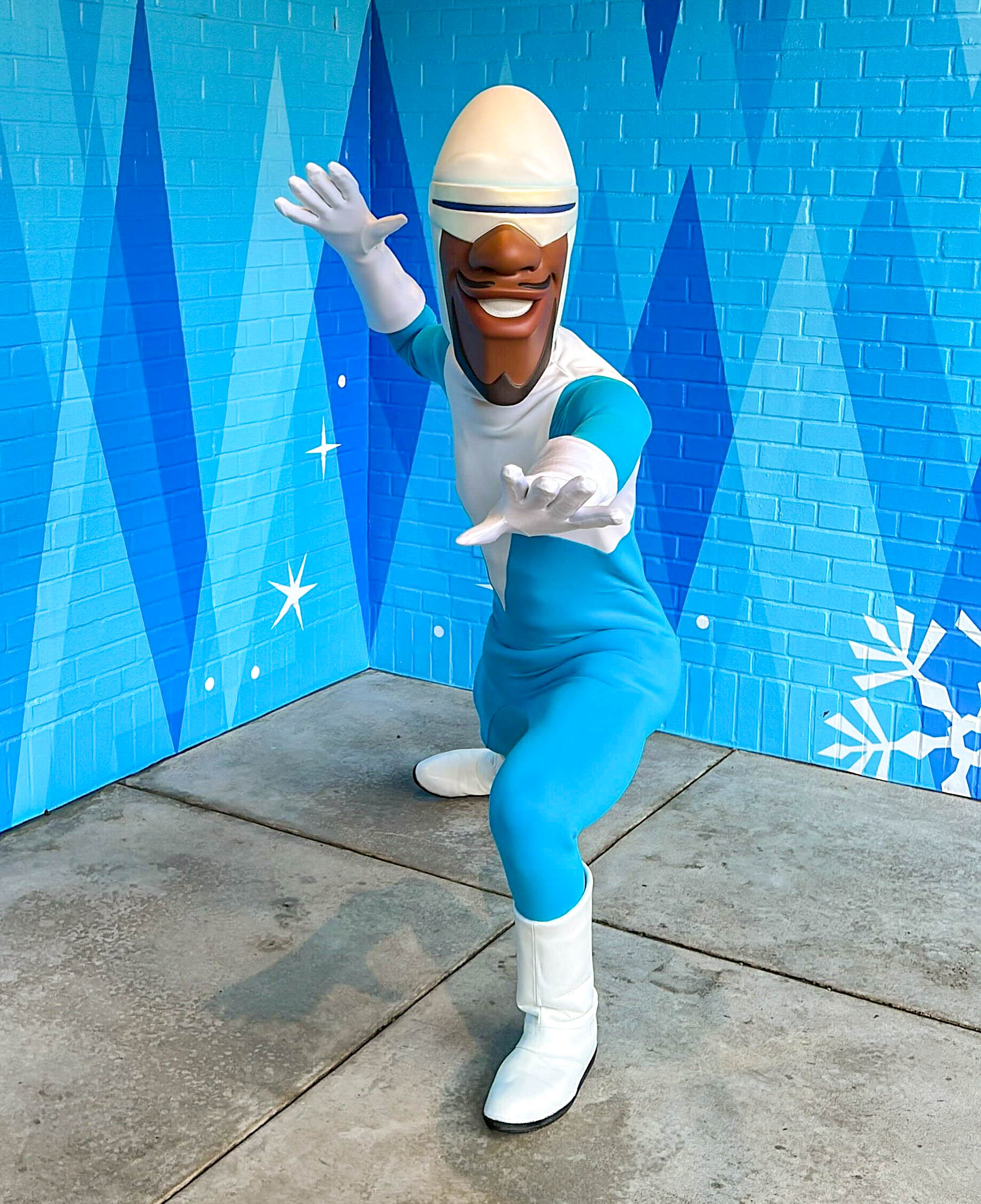 Frozone Meet and Greet