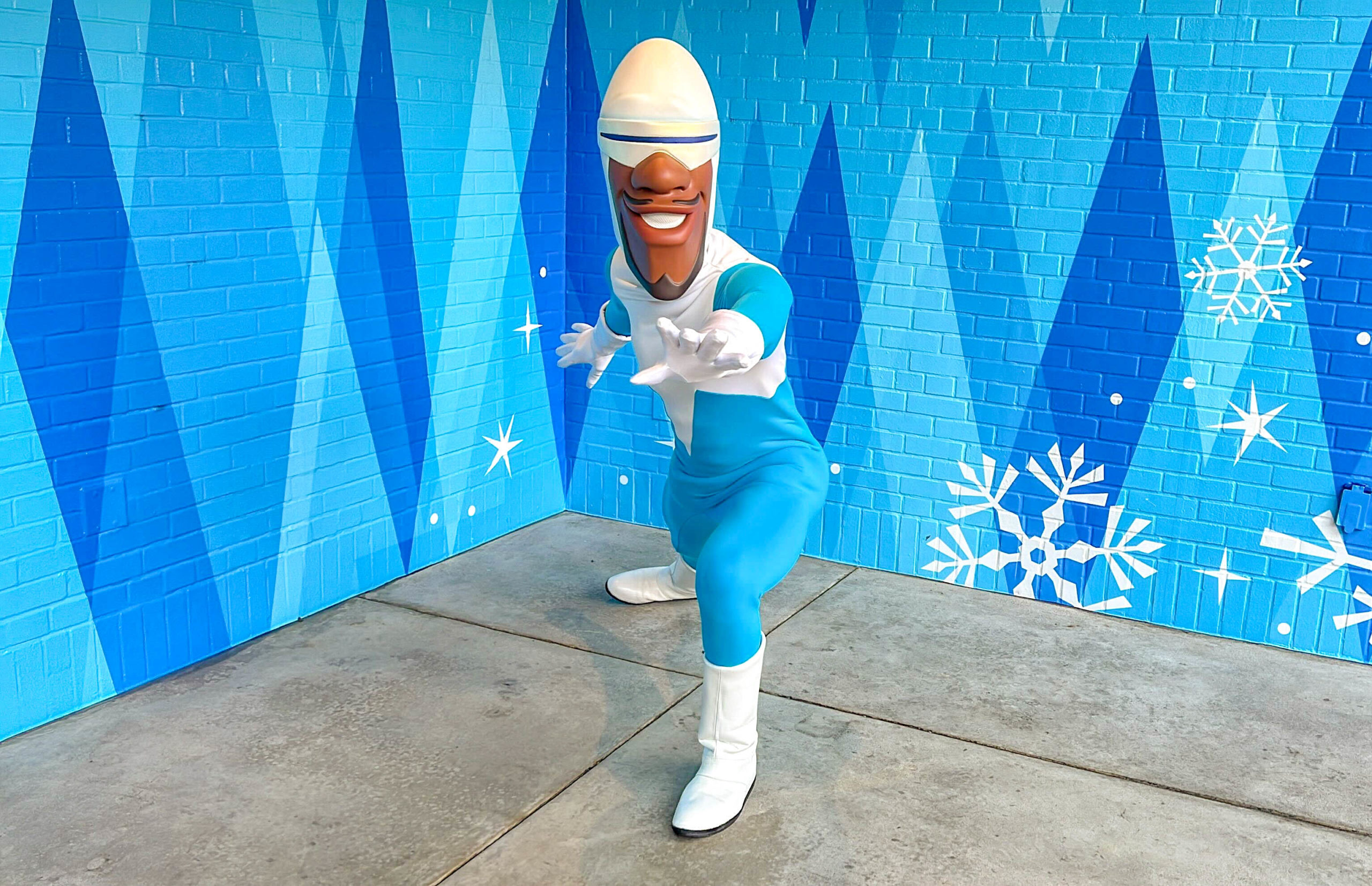 Frozone Meet and Greet
