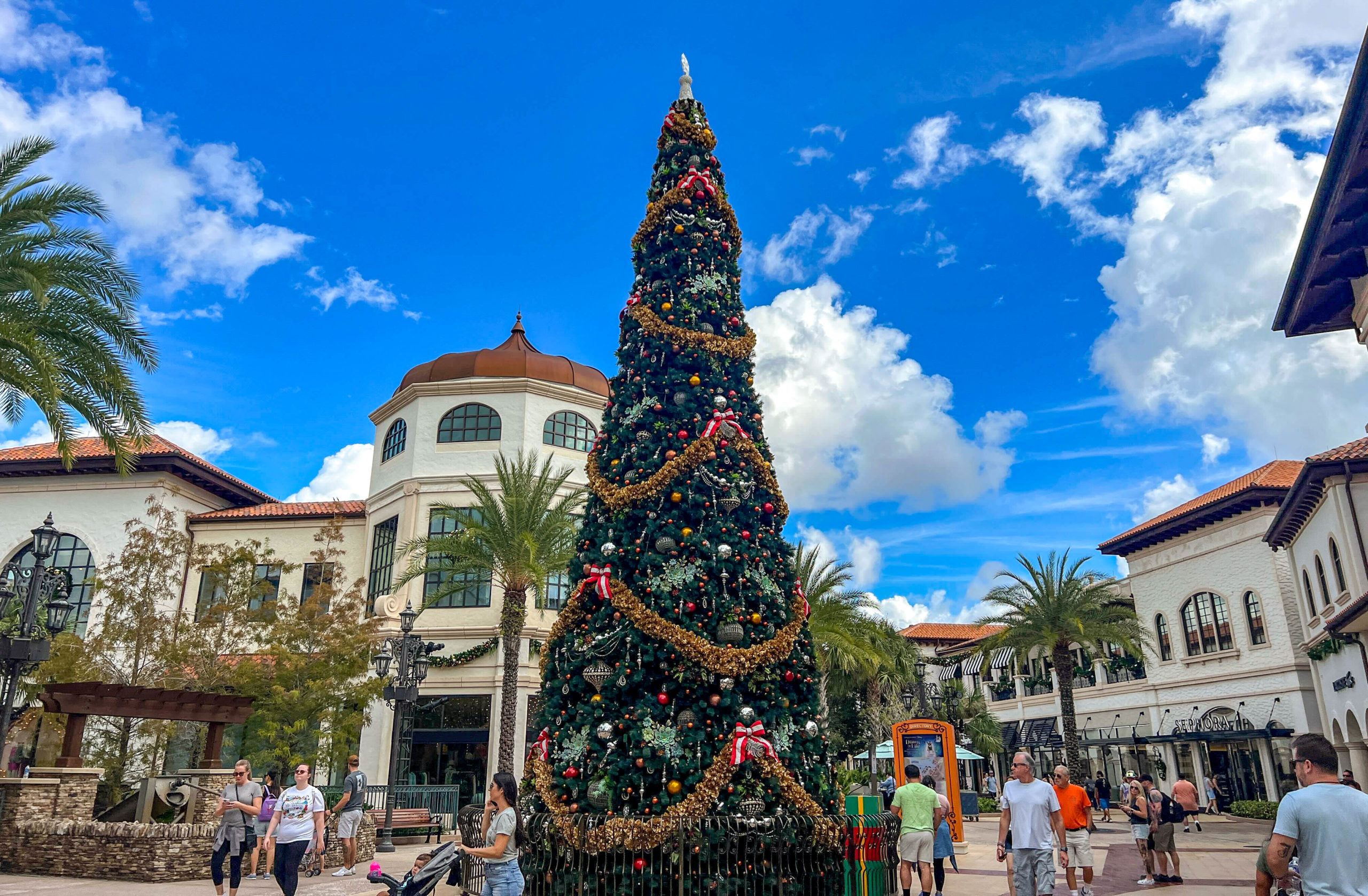Disney Springs Christmas Tree