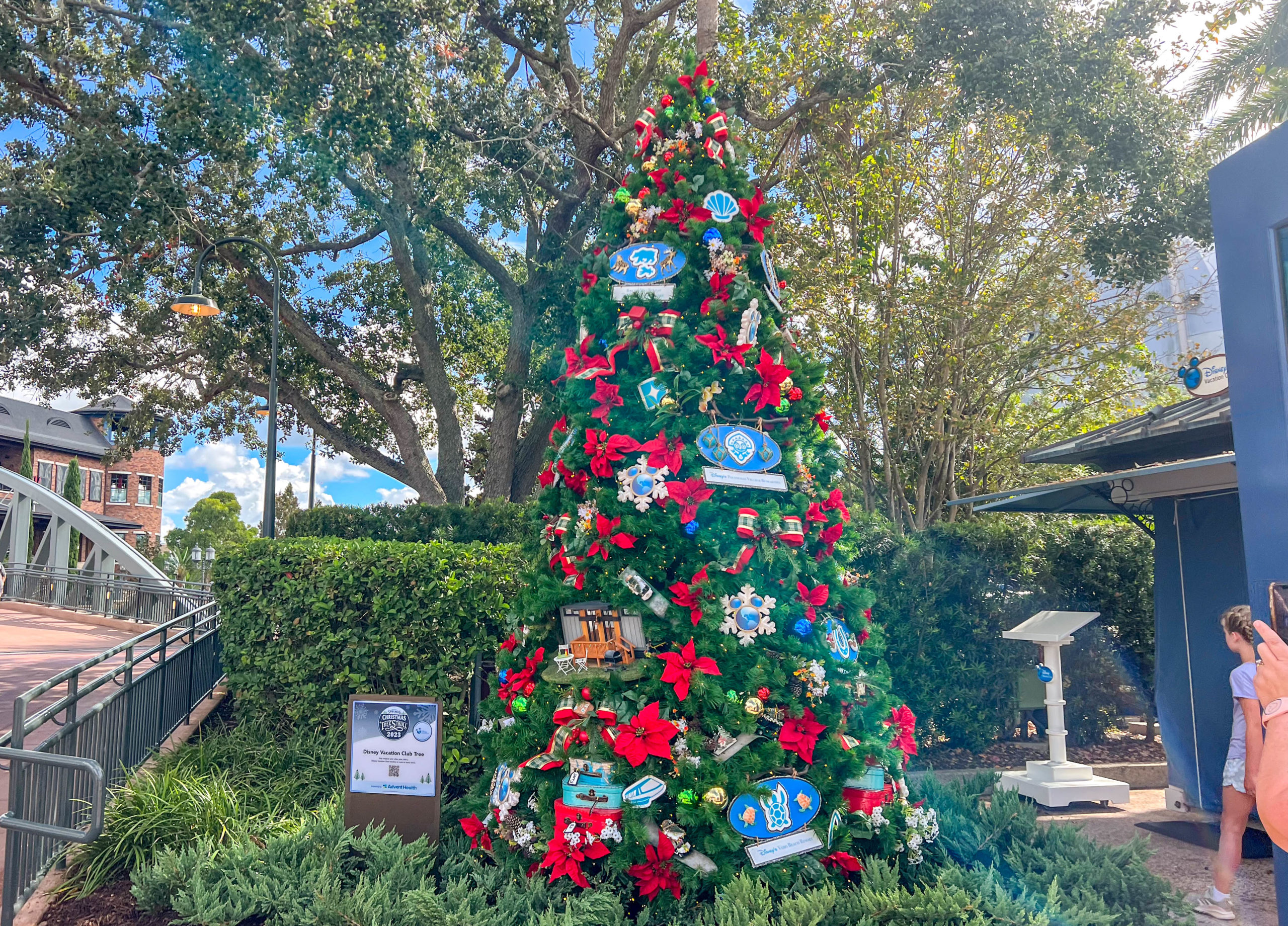 Disney Vacation Club Tree