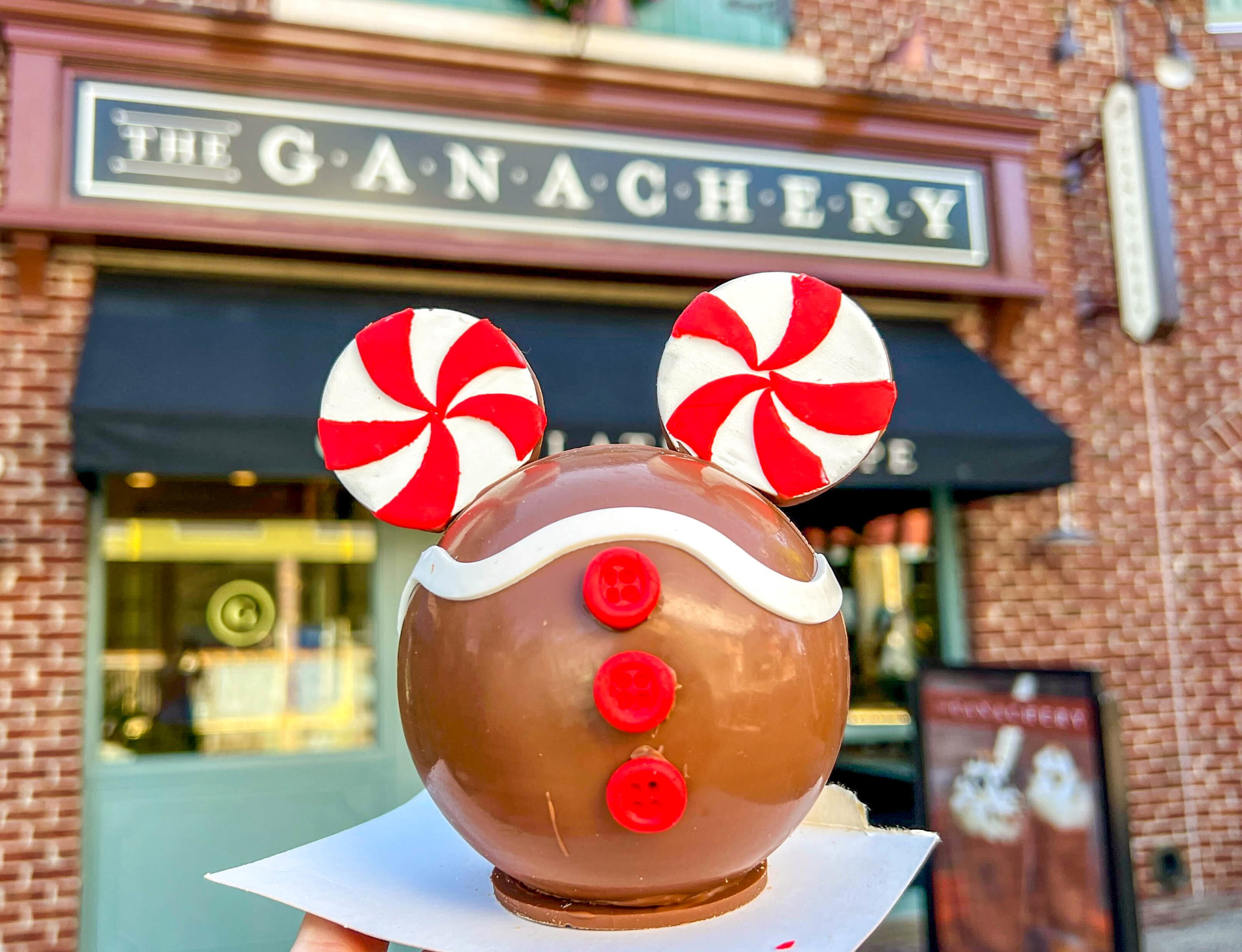 Gingerbread Mickey Chocolate Piñata
