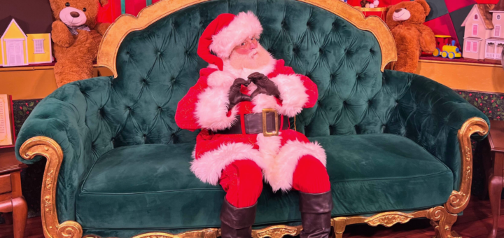 Santa Claus in Hollywood Studios