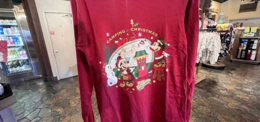 Fort Wilderness Christmas Shirt