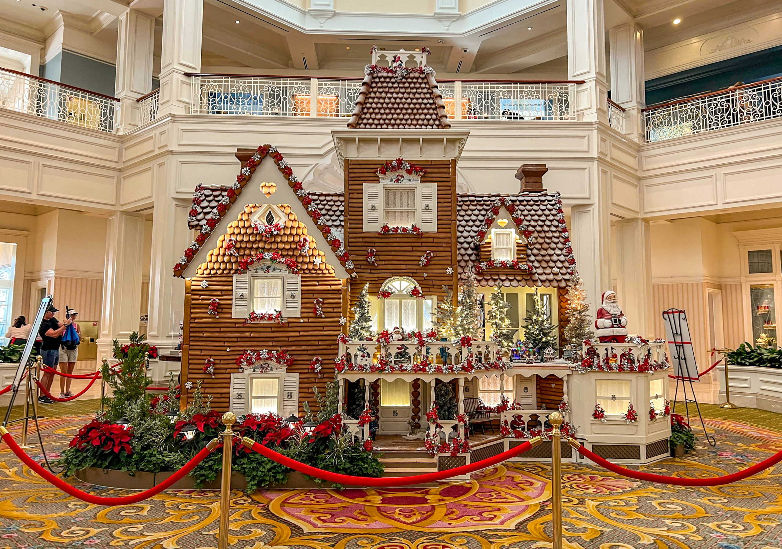Grand Floridian gingerbread house
