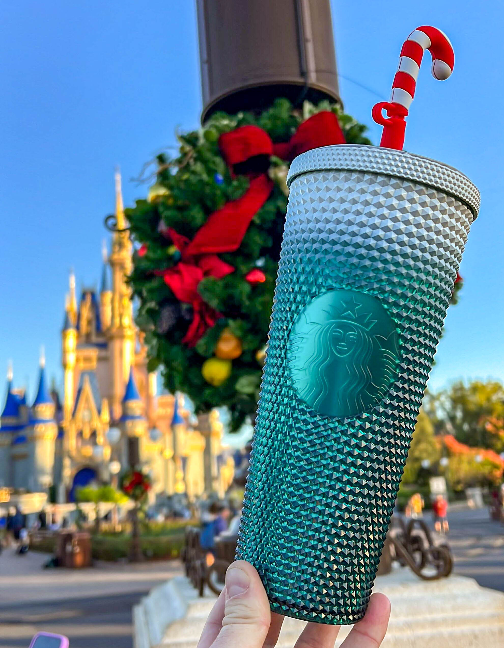New! Holiday Mickey Light-Up Bottle-Topper Spotted at Disneyland and Disney  California Adventure!