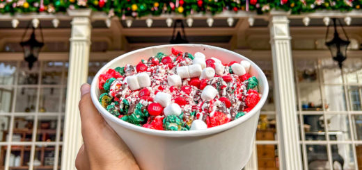 Holiday Peppermint Popcorn