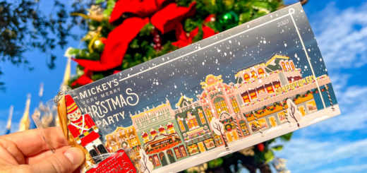 Mickey's Very Merry Christmas Party map