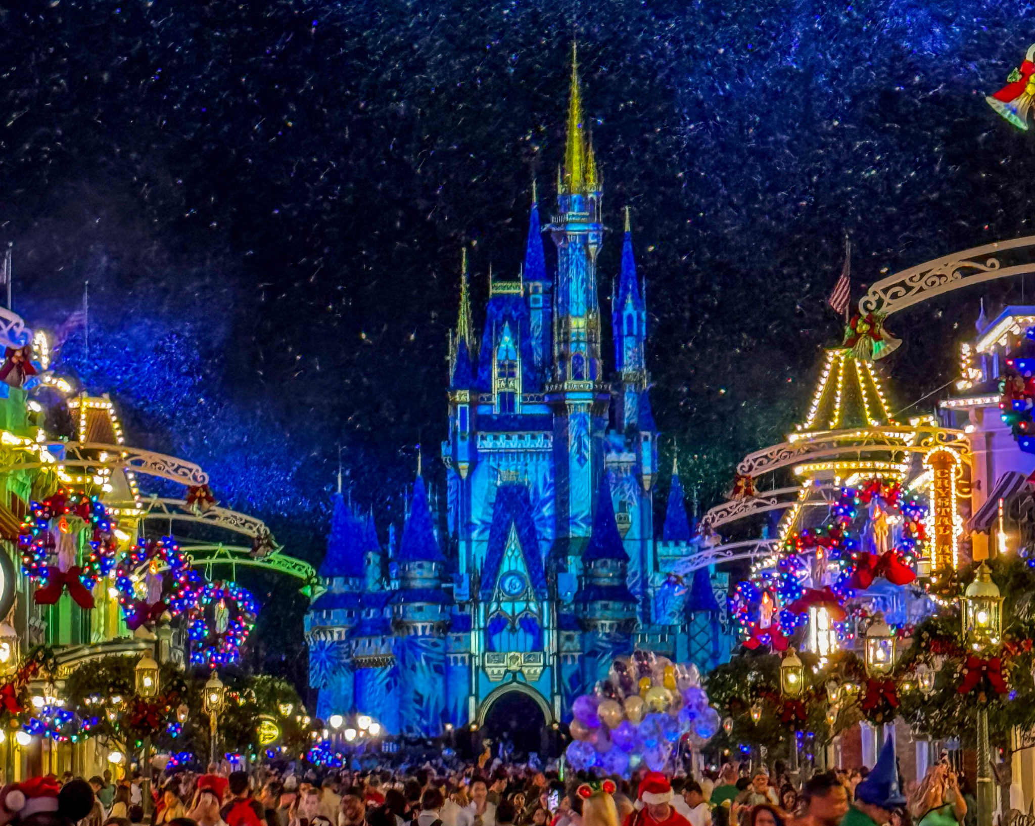 See Mickey’s Once Upon a Christmastime Parade in Disney World ...