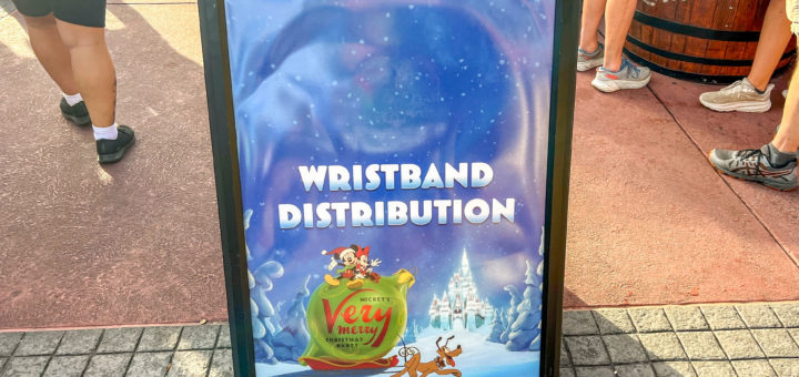 Wristband Distribution