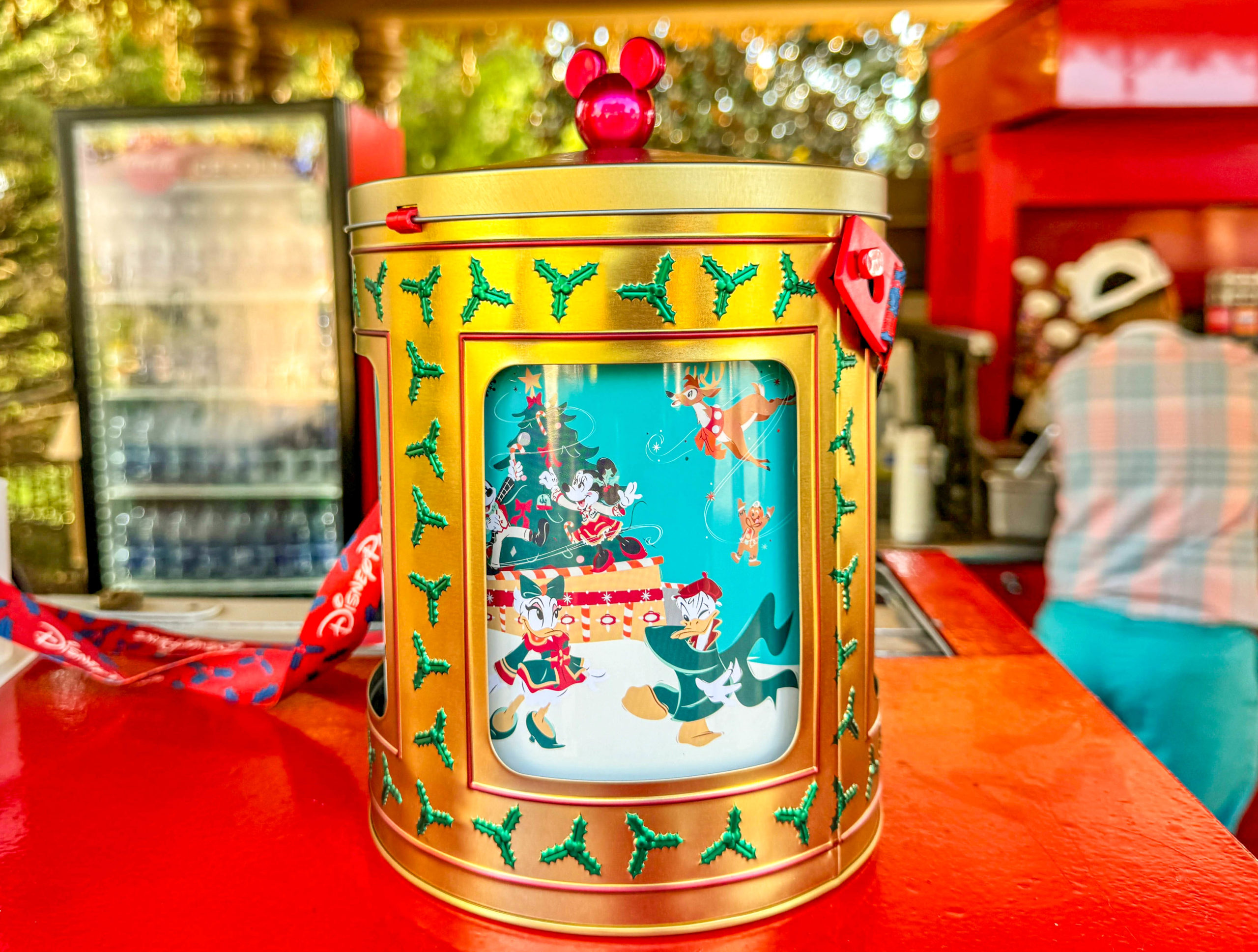 ALERT! A MUSICAL Holiday Popcorn Bucket Is Coming Soon to Disney World and  Disneyland!