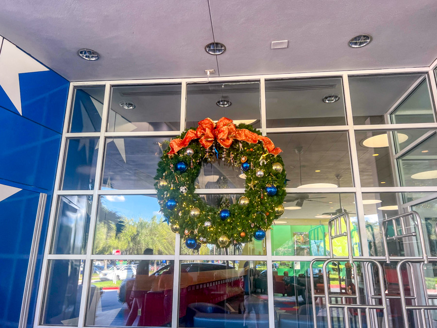 All Star Resorts Holiday Decorations