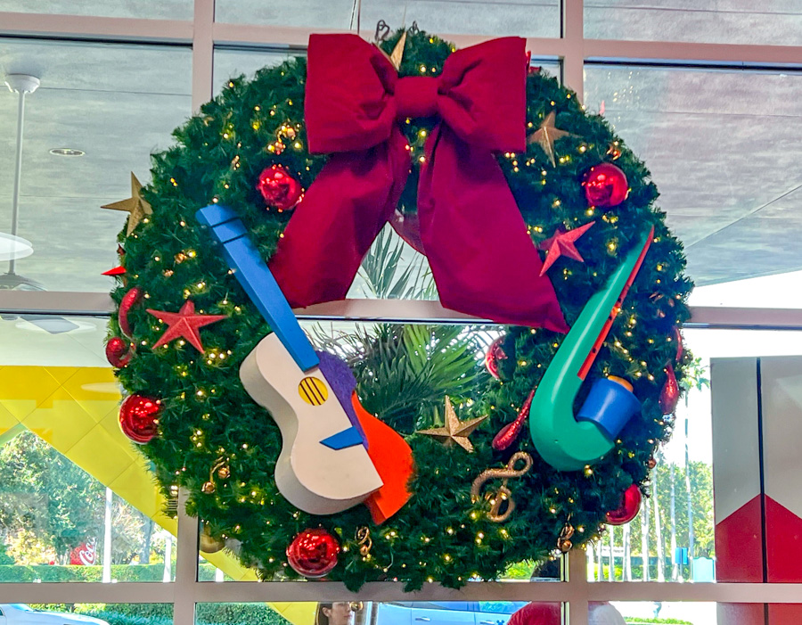 All Star Resorts Holiday Decorations