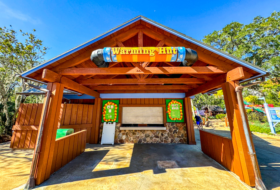 Blizzard Beach Reopening New Food Warming Hut Arctic Expeditions
