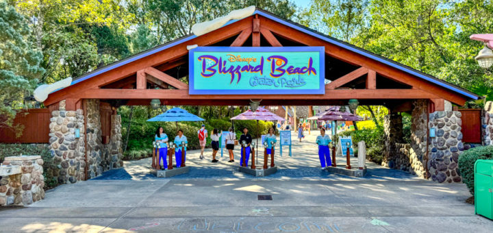 Blizzard Beach Reopening November 2023