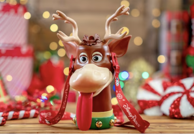Christmas Parade Reindeer Sipper Disneyland Holiday Merchandise