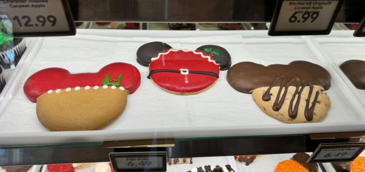 Mickey Christmas Cookie