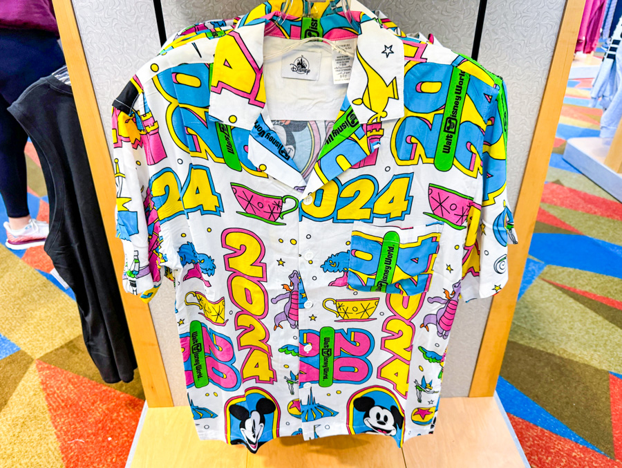 Disney World 2024 New Year's Collection Merch