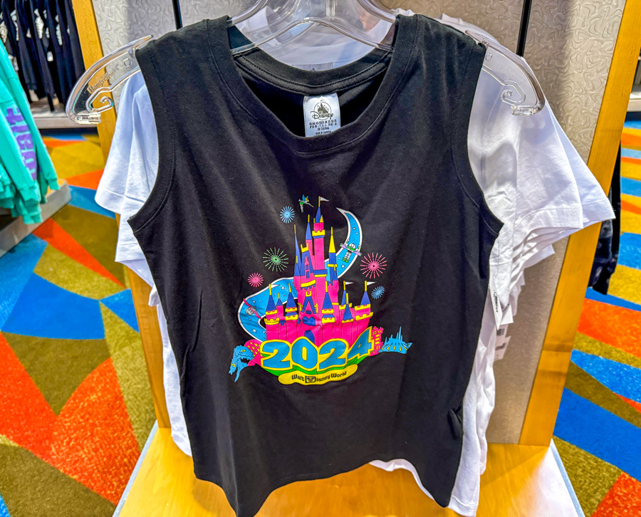 Disney World 2024 New Year's Collection Merch