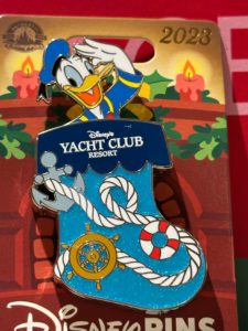 Donald Yacht Club Pin