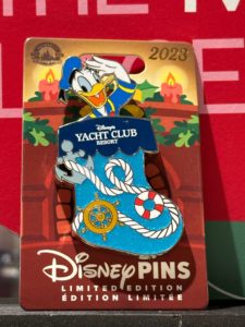 Donald Yacht Club Pin