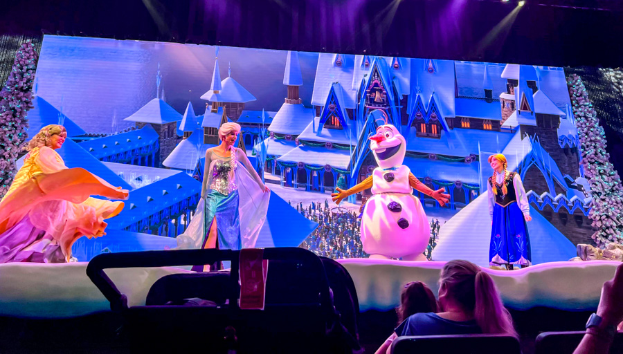 For the First Time in Forever_ A Frozen Sing-Along Celebration Holiday Edition Ending Hollywood Studios