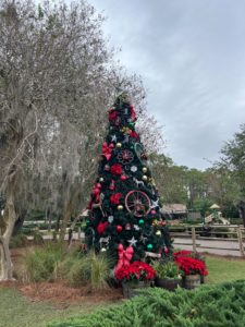 Fort Wilderness Holiday Decor 
