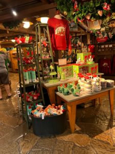 Fort Wilderness Holiday Decor 
