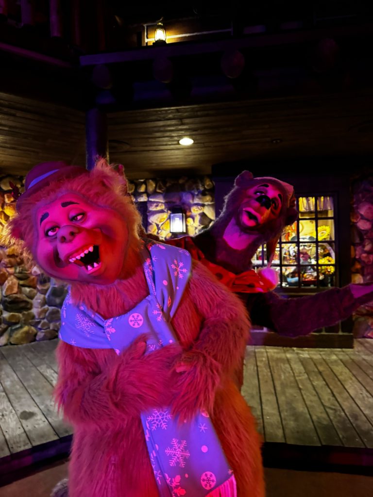 Frontierland Country Bears
