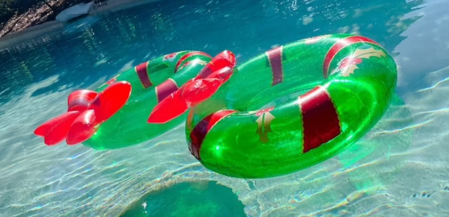 Holiday Christmas Offerings at Blizzard Beach Water Park