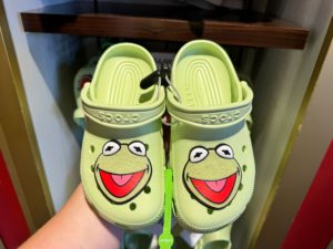 Kermit crocs