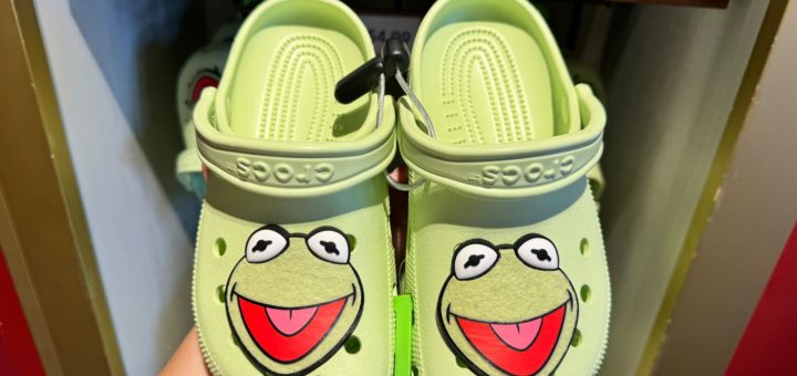 Kermit crocs