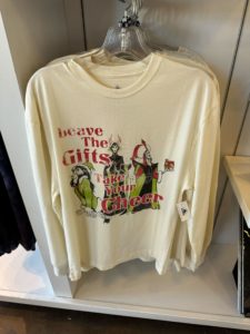 Leave the gifts sweatshirt