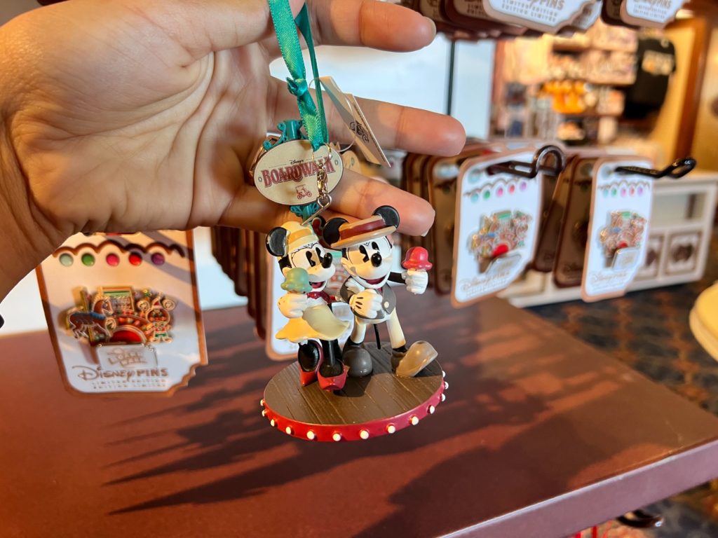 Limited Edition Ornaments and Pins at Boardwalk Resort