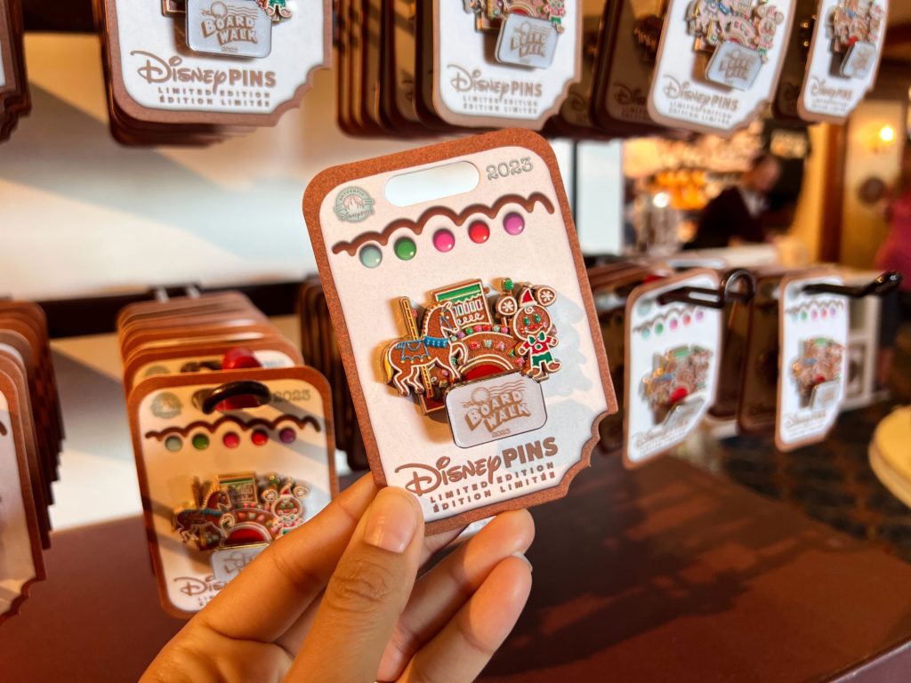 Limited Edition Ornaments and Pins at Boardwalk Resort